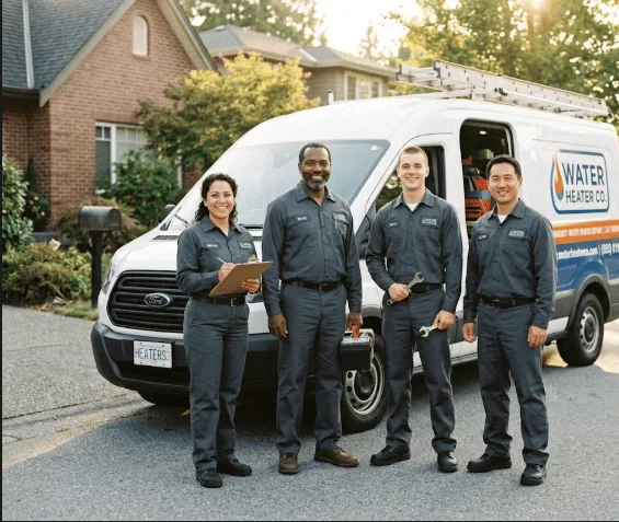 Water Heater Repair company in Coy, AL